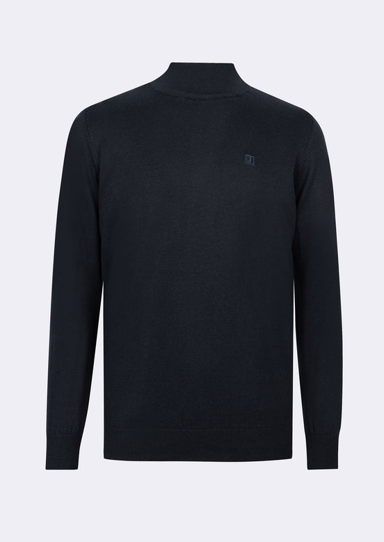 Dark Navy Knitwear