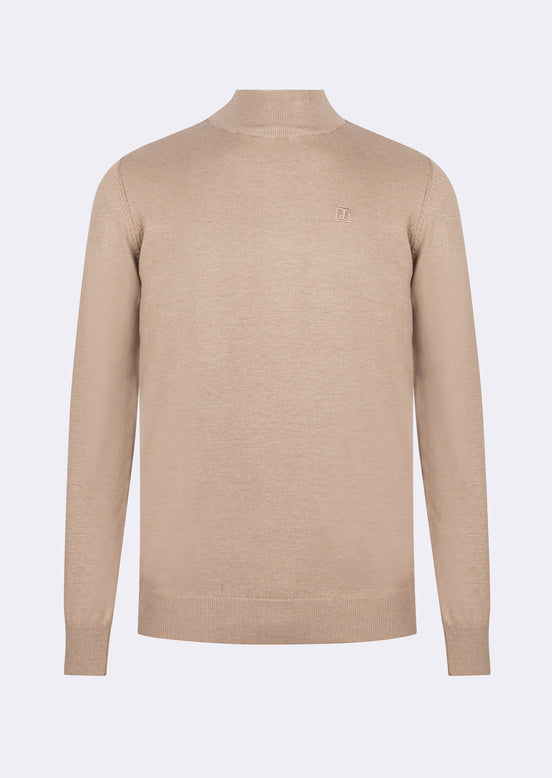 Stone Melange Knitwear