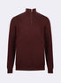 Burgundy Sweatshirt