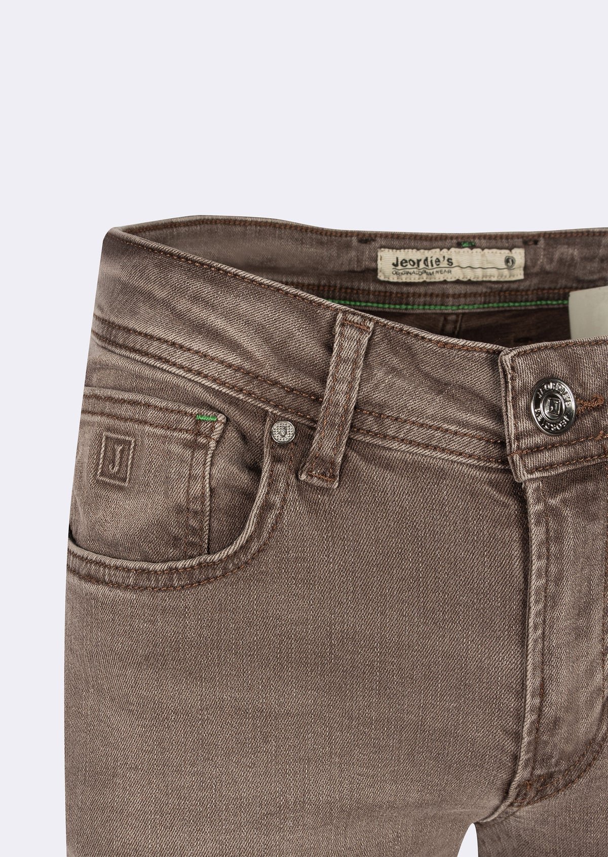 Brown Jean