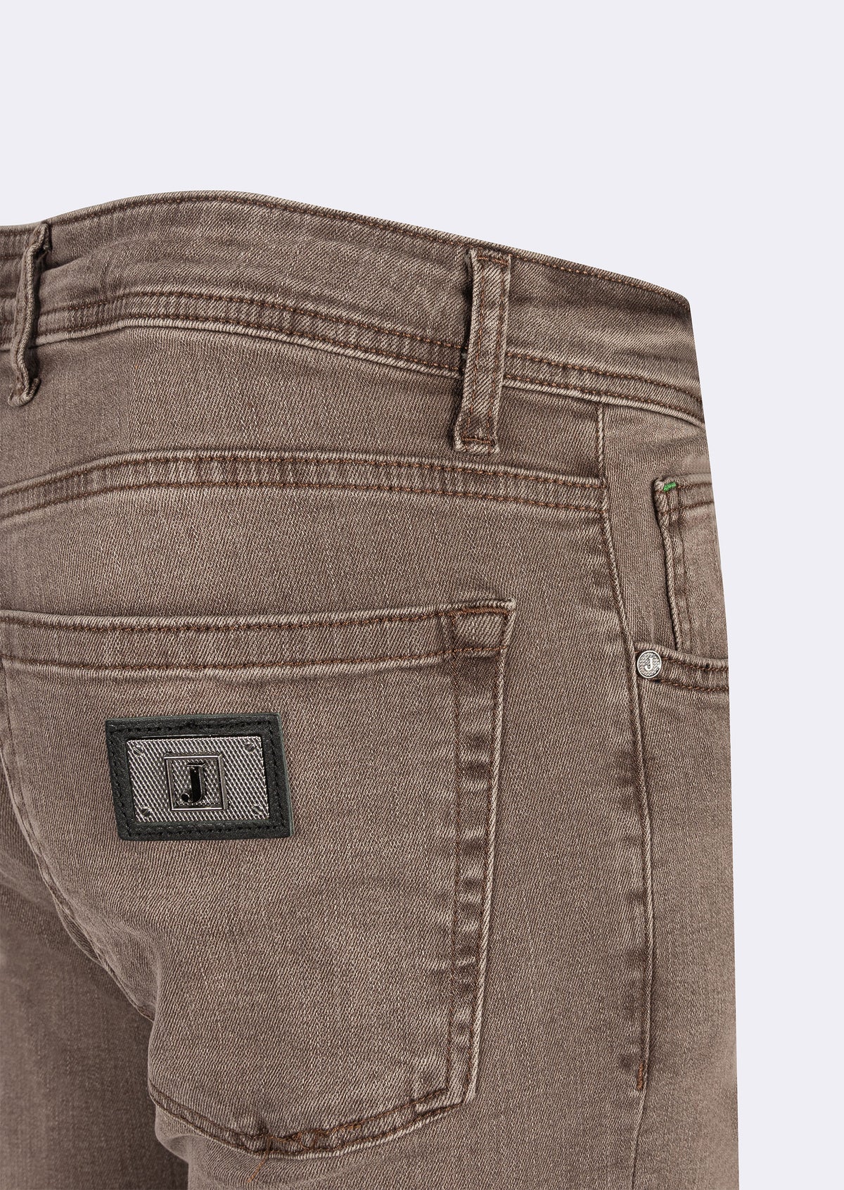 Brown Jean