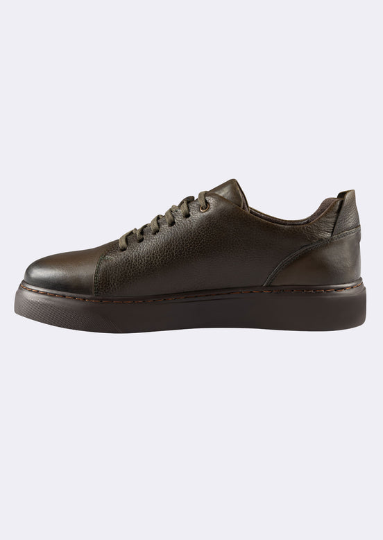 Brown - Khaki Trainers