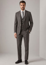 Black Three-Piece Suit