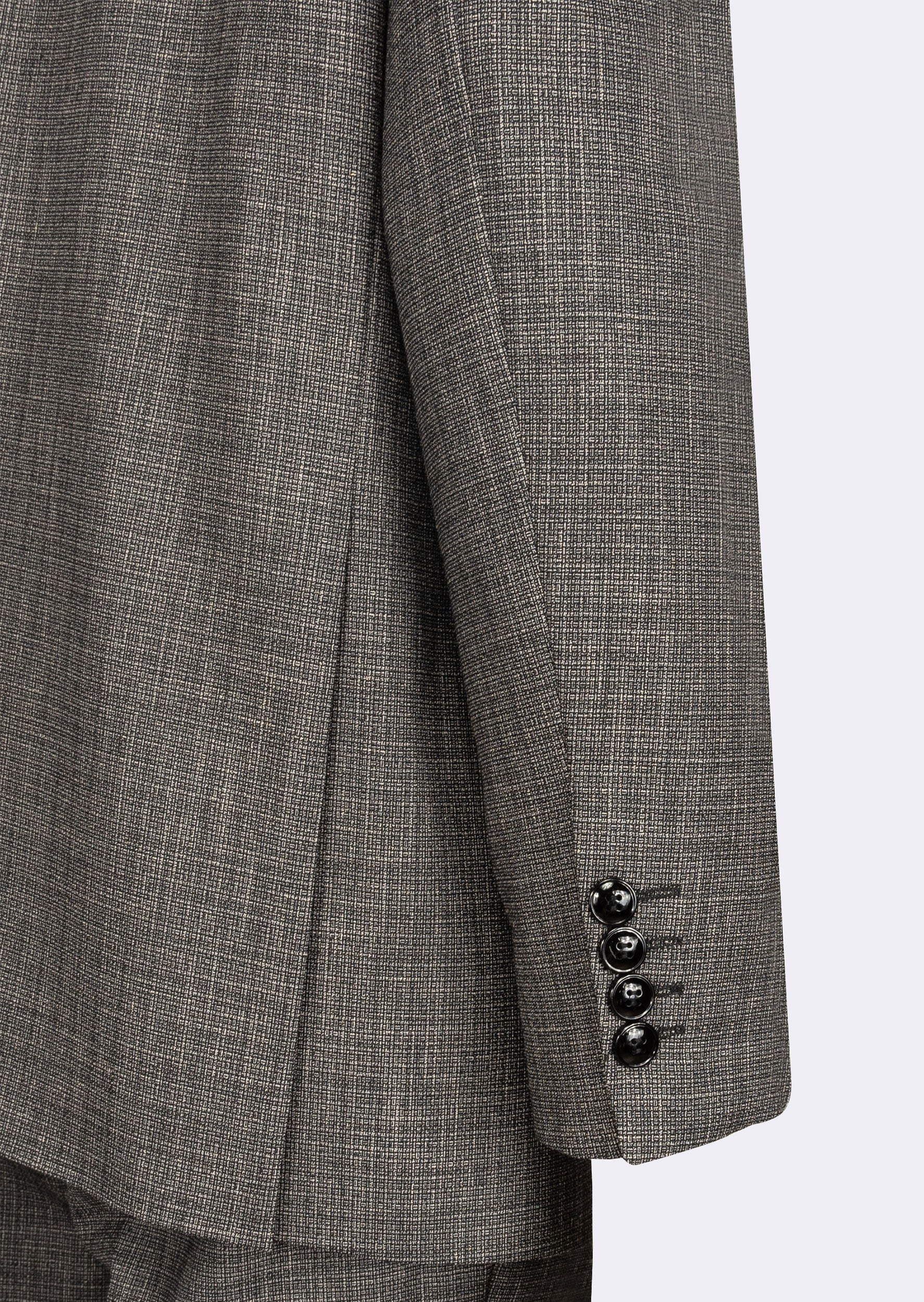 Black Three-Piece Suit
