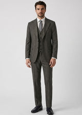 Green Three-Piece Suit