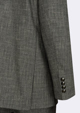 Green Three-Piece Suit
