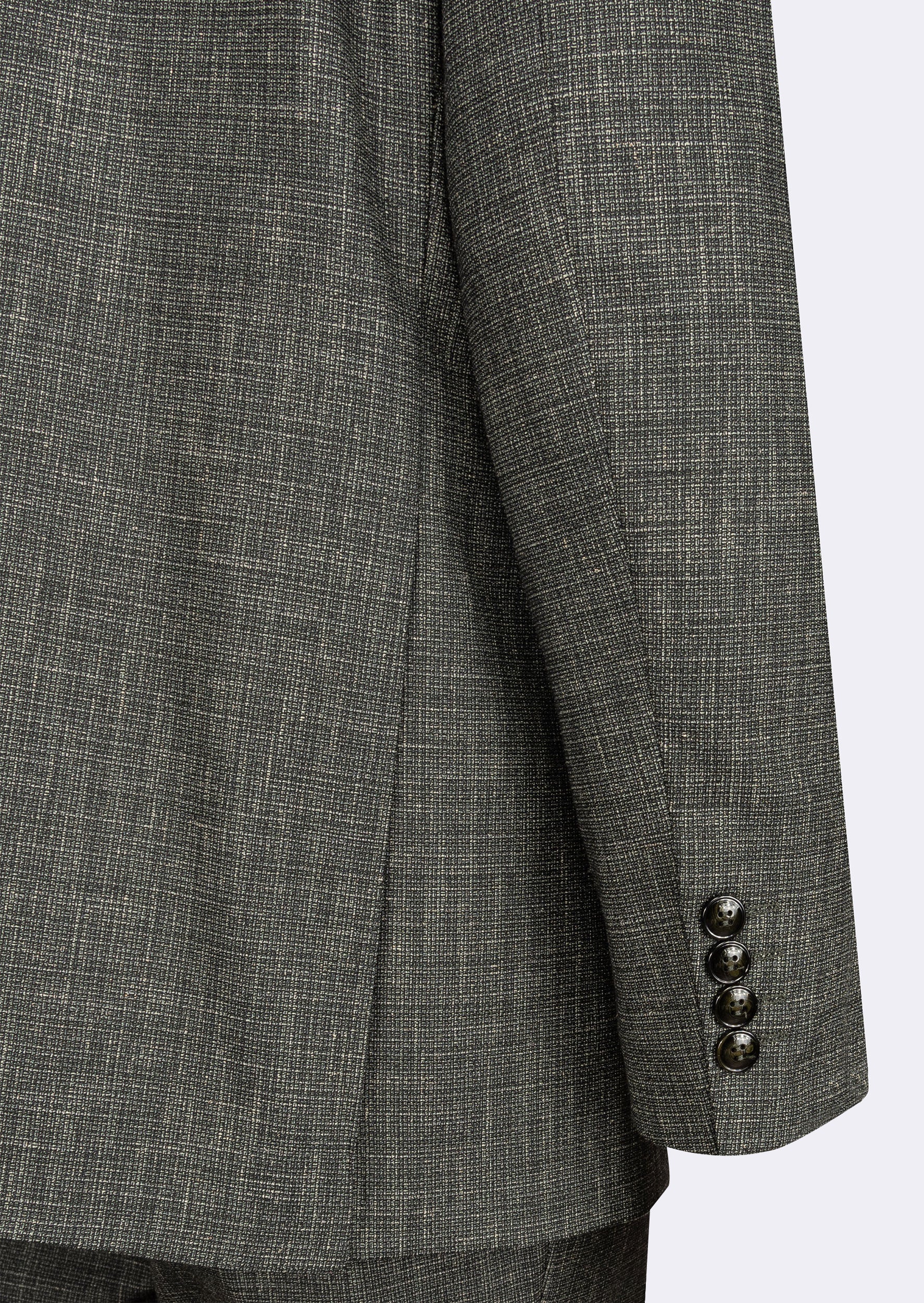 Green Three-Piece Suit
