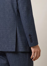 Light Navy Three-Piece Suit