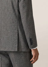 Dark Navy Three-Piece Suit