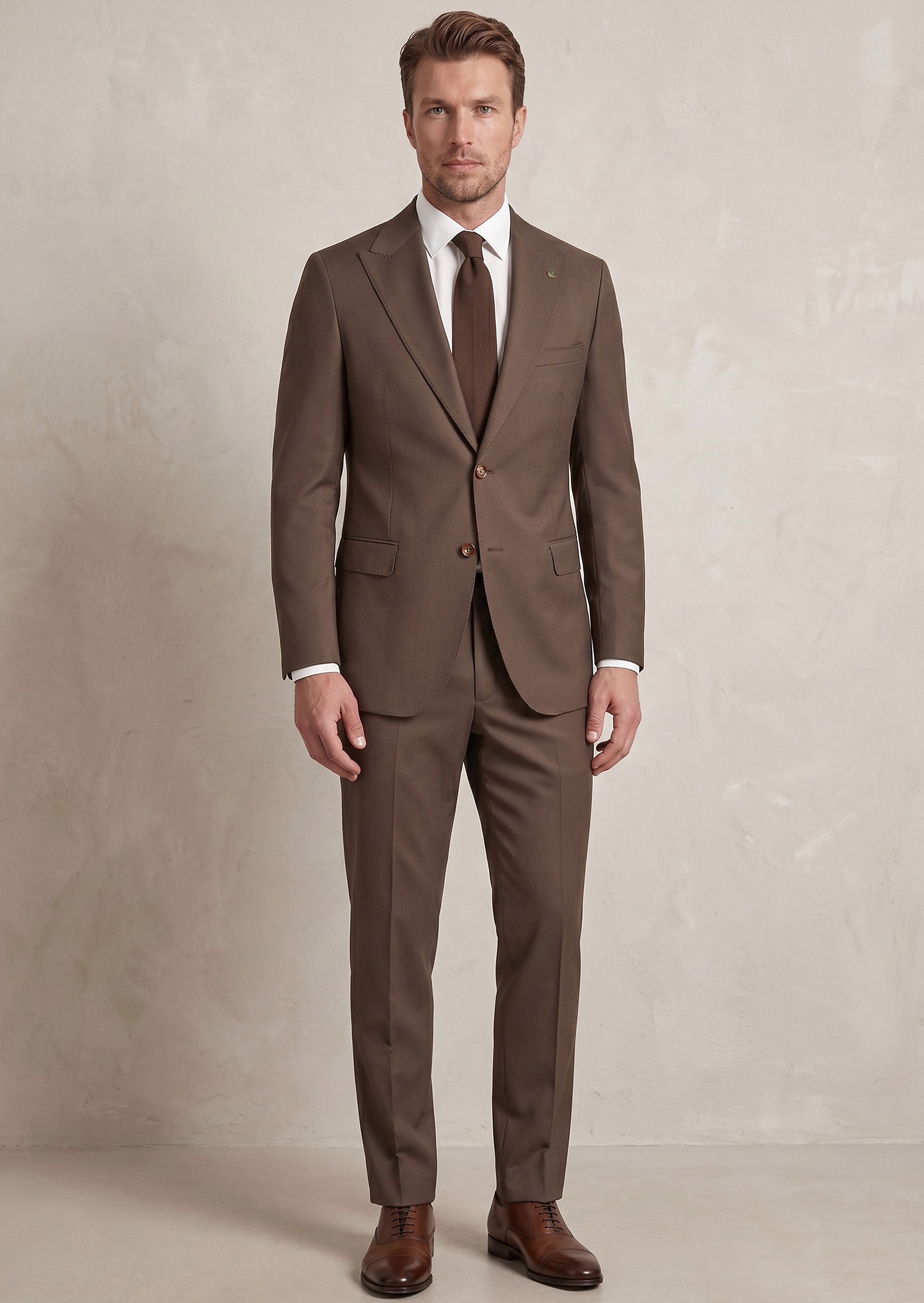 Brown Suit
