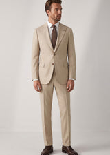 Beige Suit