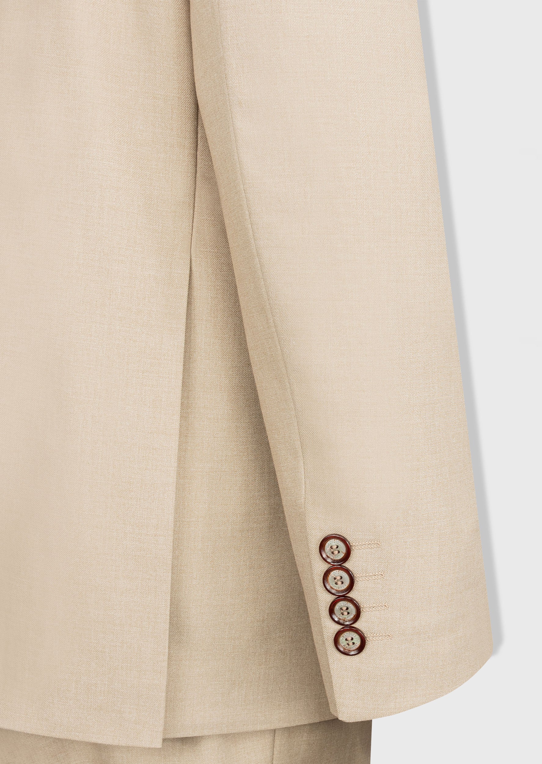 Beige Suit