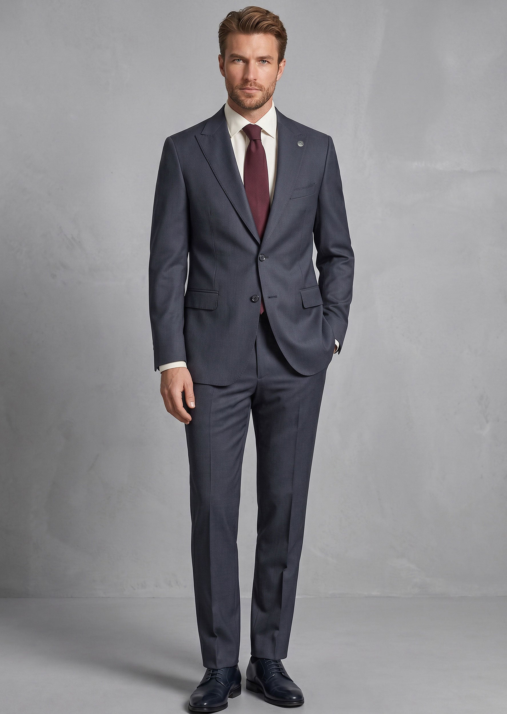 Navy Suit