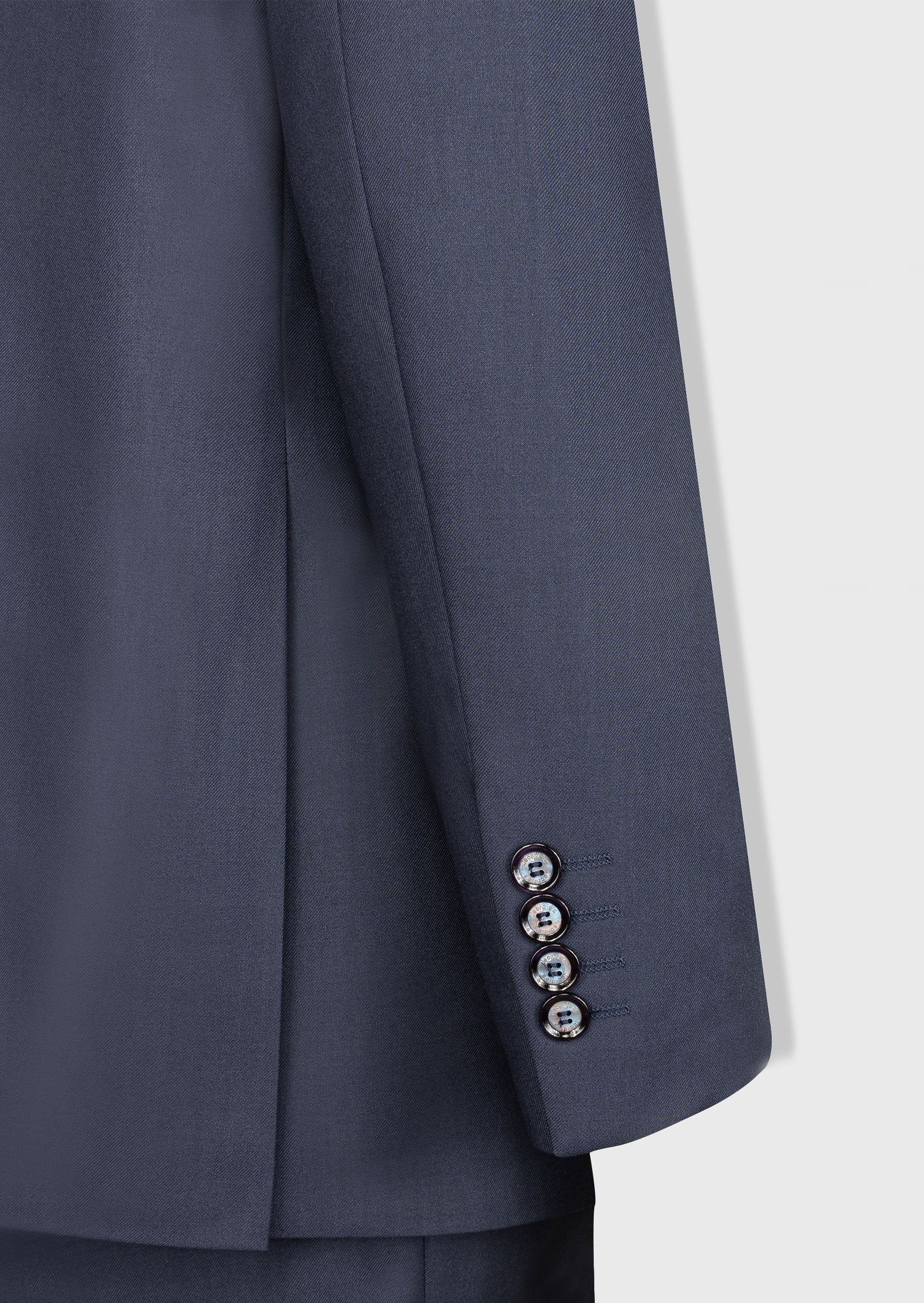 Navy Suit