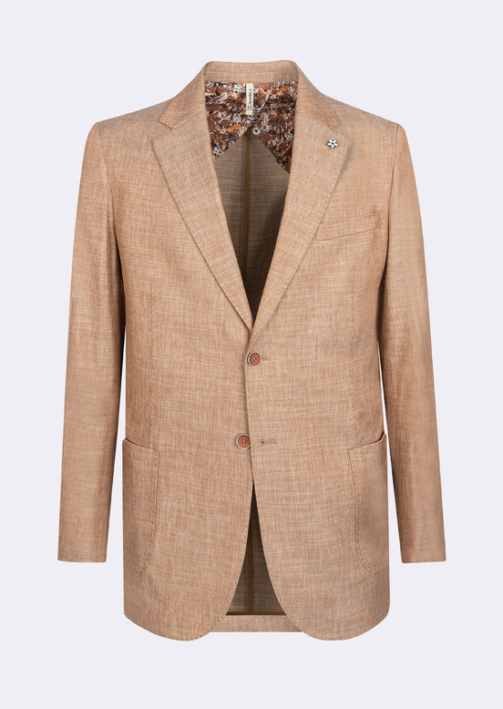 Brown Blazer