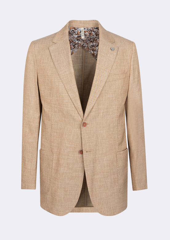 Beige Blazer