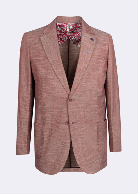 Burgundy Blazer