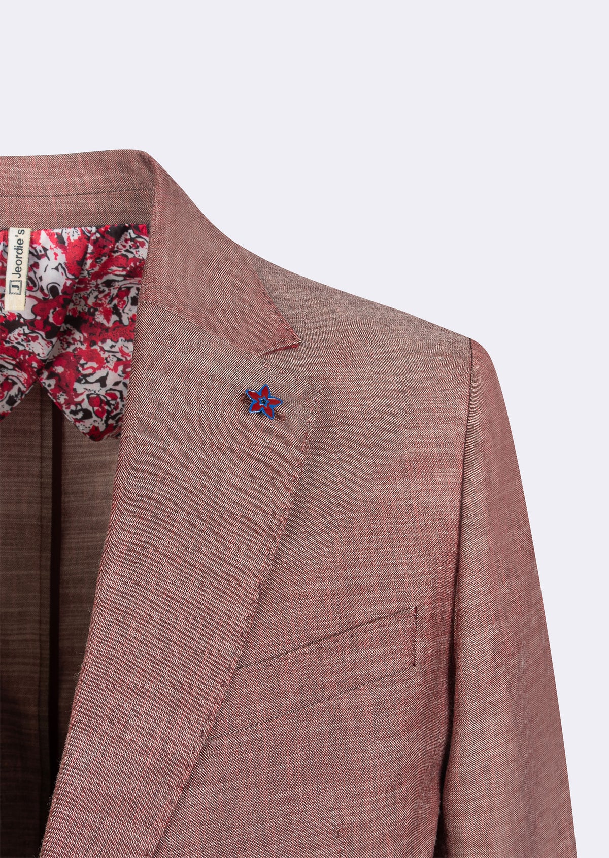 Burgundy Blazer