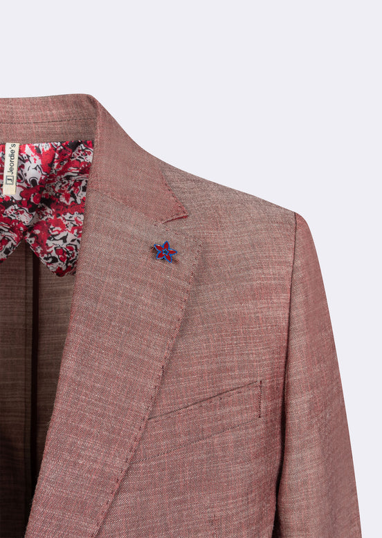 Burgundy Blazer