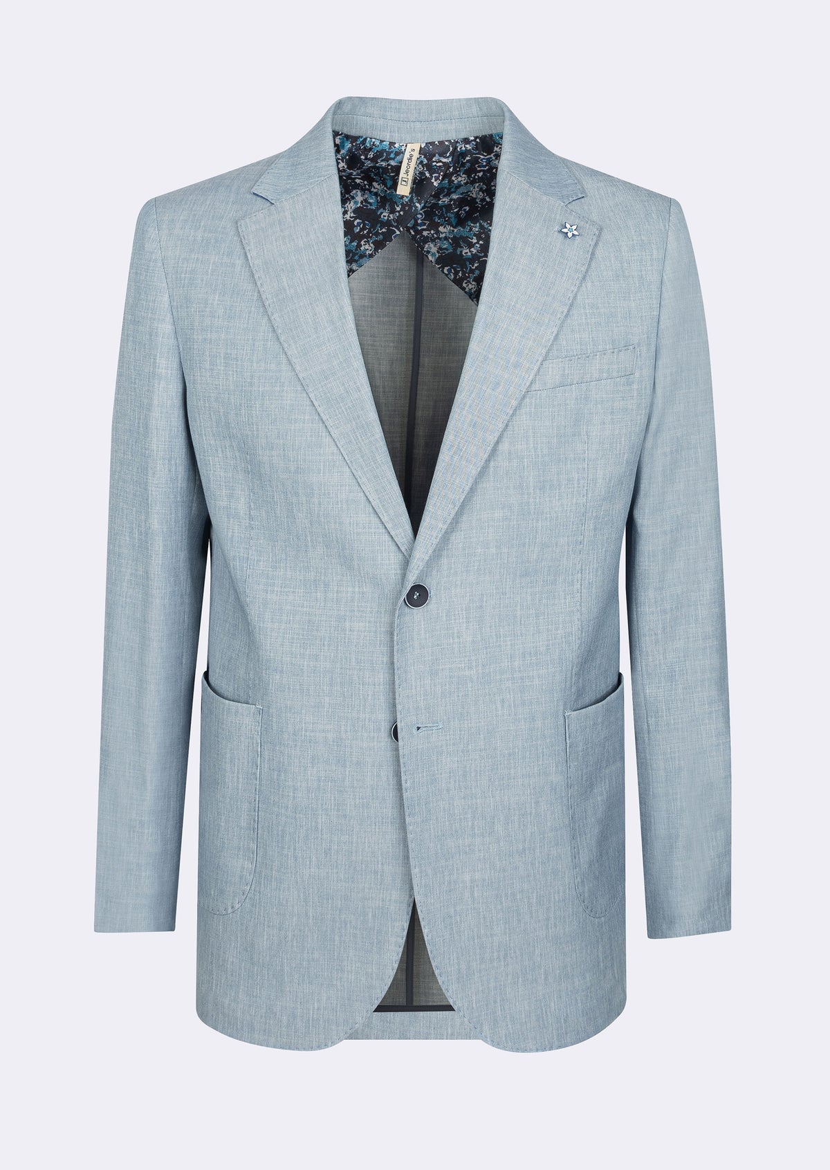 Blue Blazer