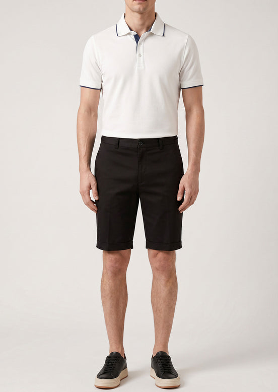Black Bermuda Short