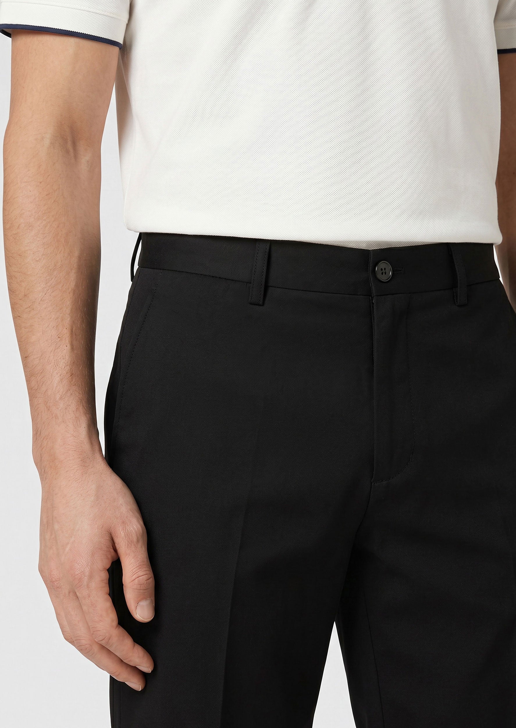 Black Bermuda Short
