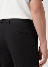 Black Bermuda Short