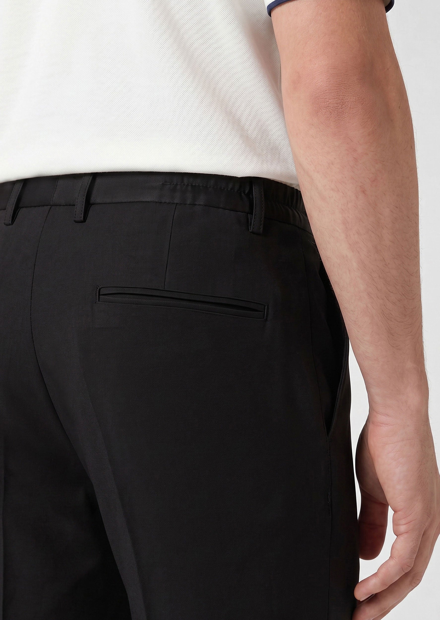 Black Bermuda Short