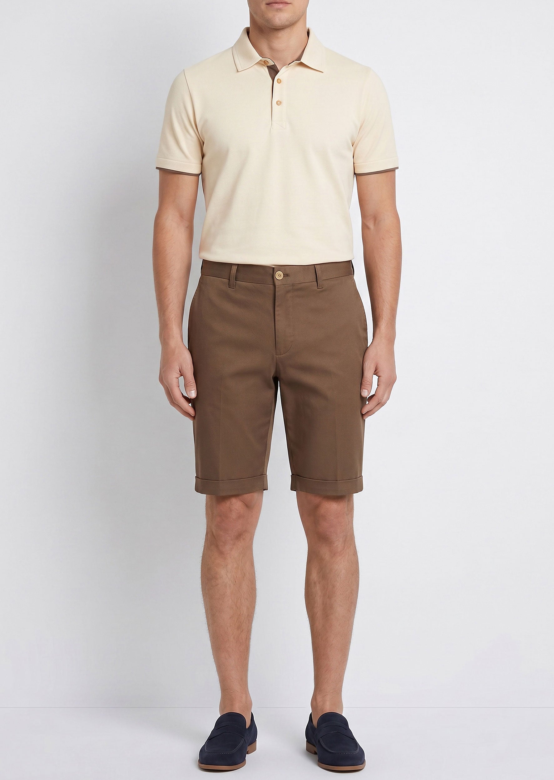 Brown Bermuda Short