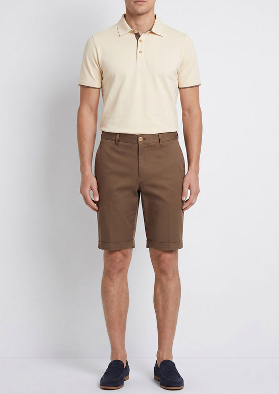 Brown Bermuda Short