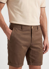 Brown Bermuda Short