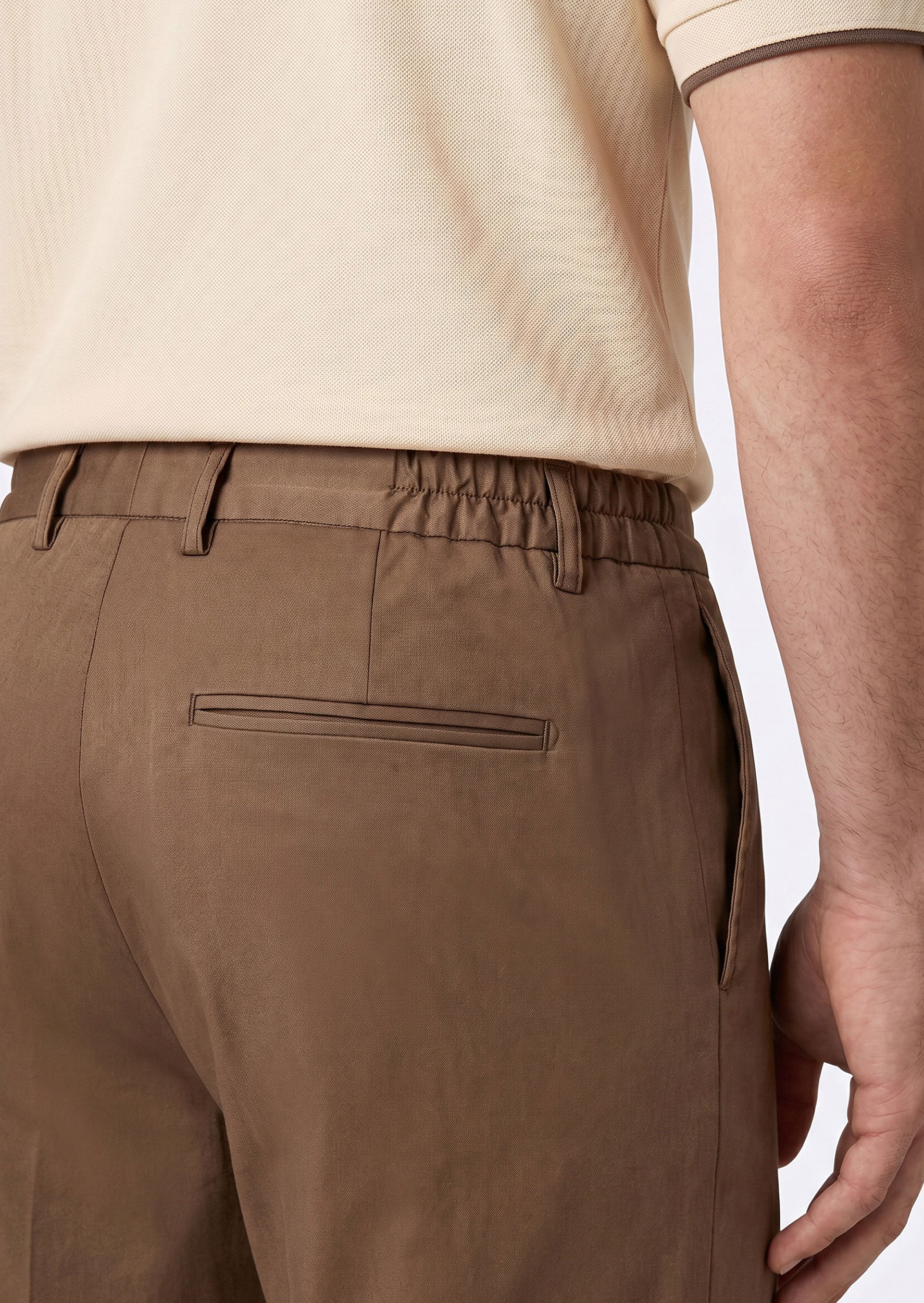 Brown Bermuda Short