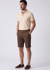 Brown Bermuda Short
