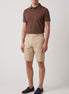 Beige Bermuda Short