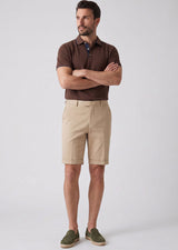 Beige Bermuda Short