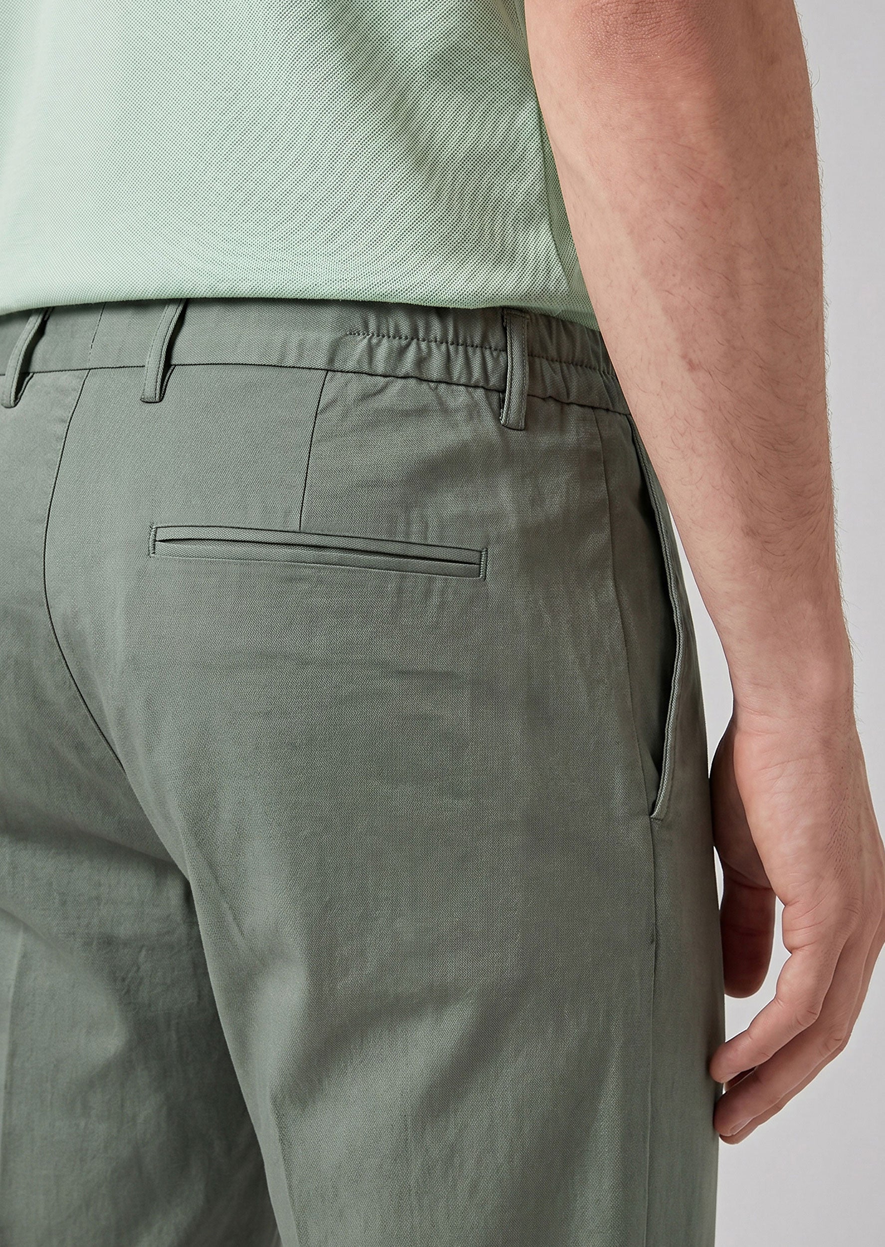 Green Bermuda Short