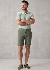 Green Bermuda Short