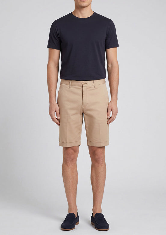 Taupe Bermuda Short