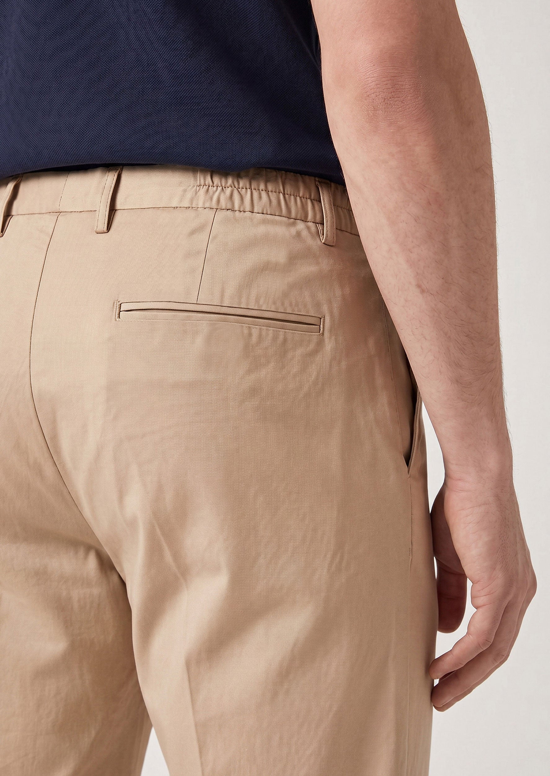 Taupe Bermuda Short