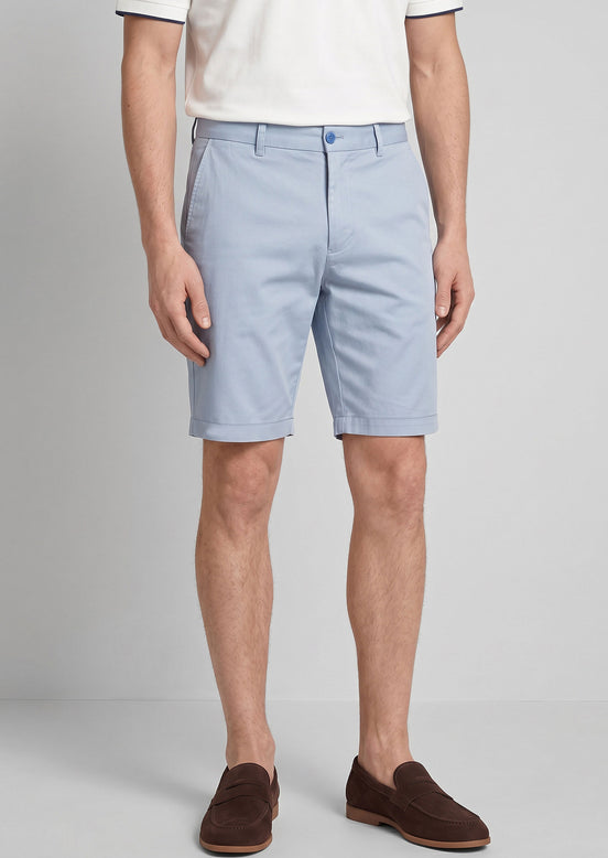 Blue Bermuda Short