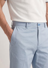 Blue Bermuda Short