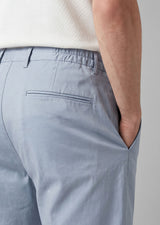 Blue Bermuda Short