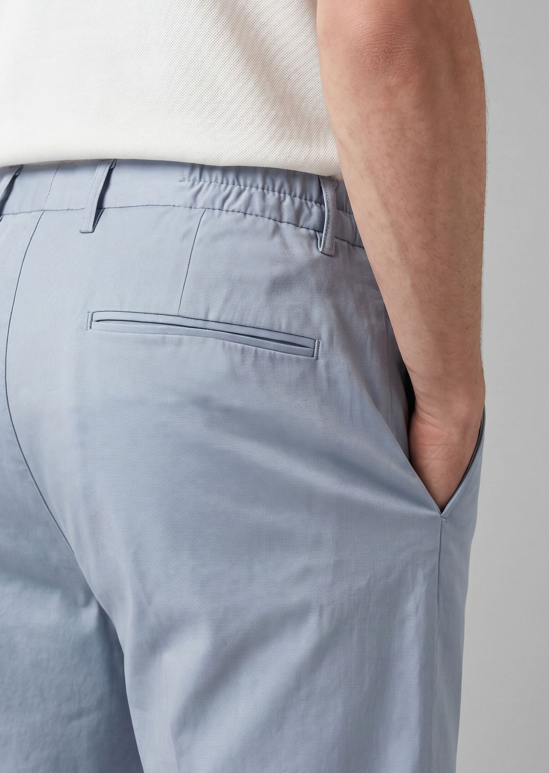 Blue Bermuda Short