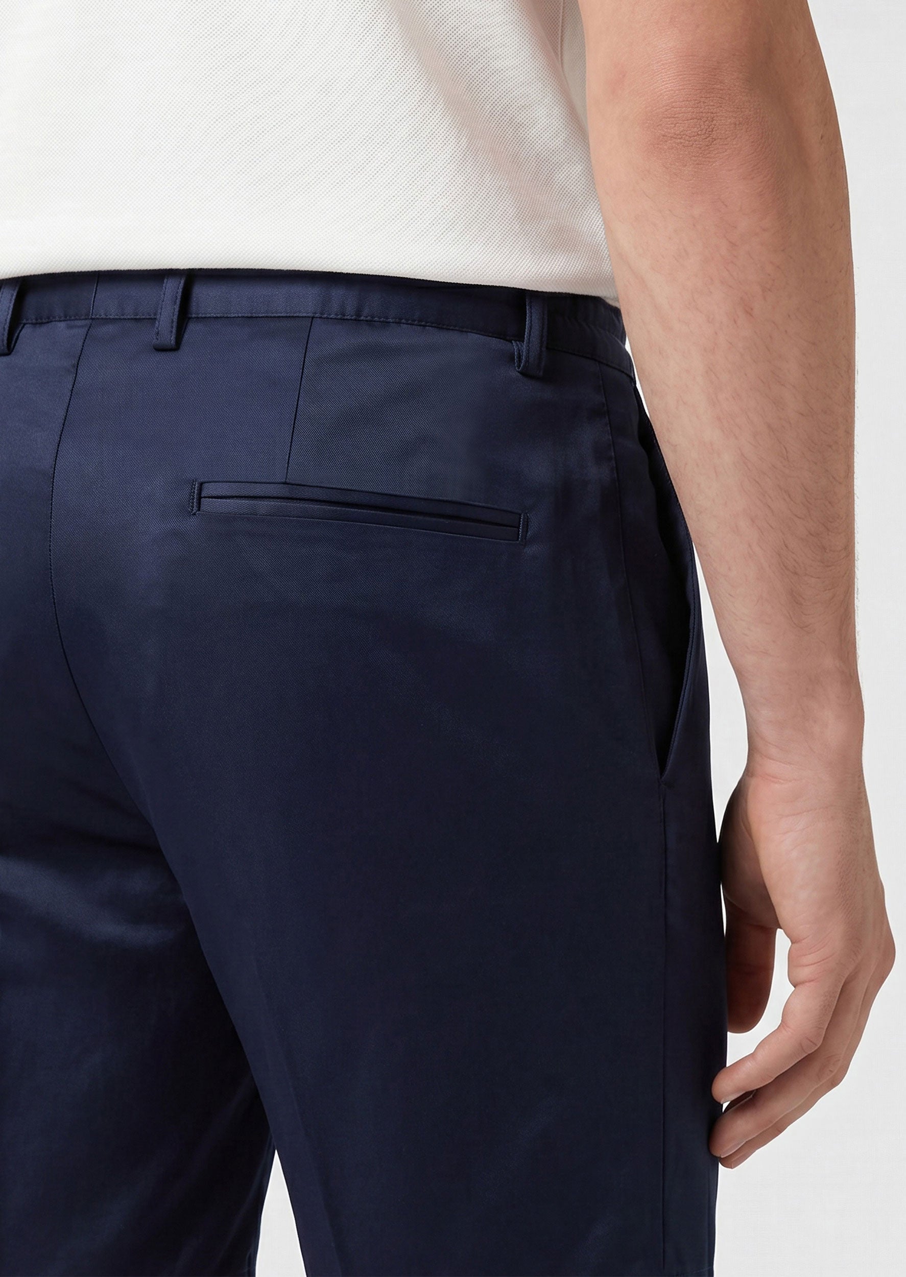 Dark Navy Bermuda Short