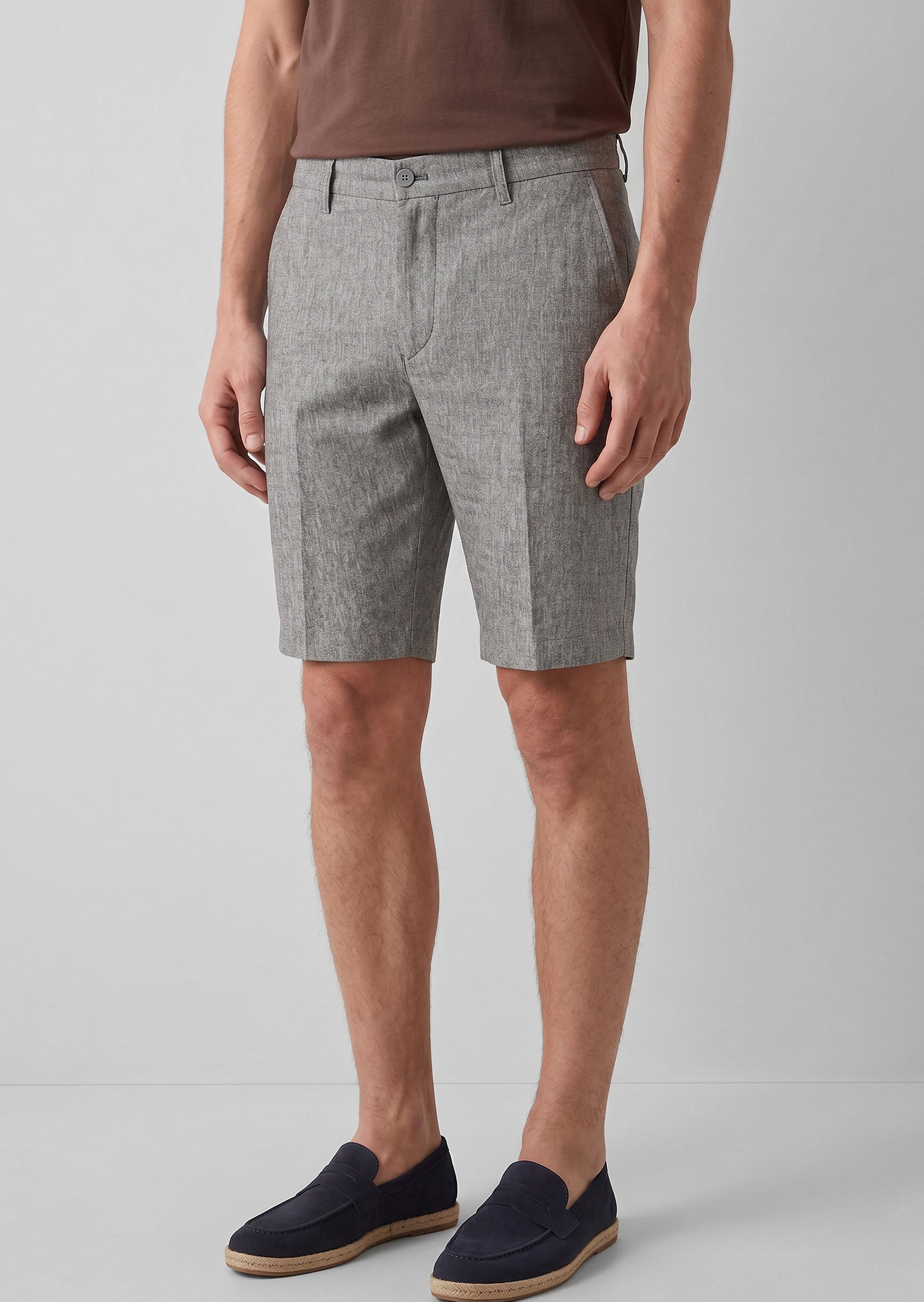 Black Bermuda Short