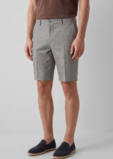 Black Bermuda Short