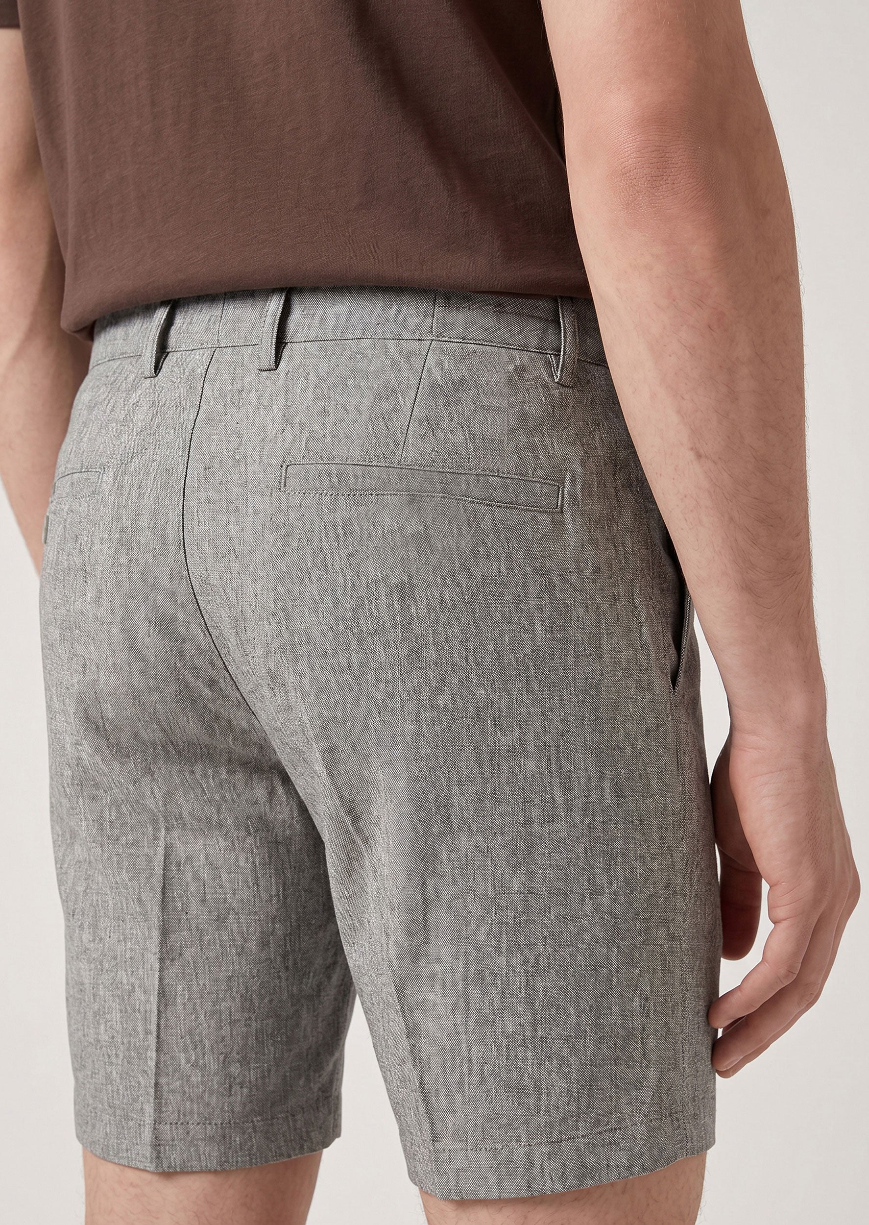 Black Bermuda Short