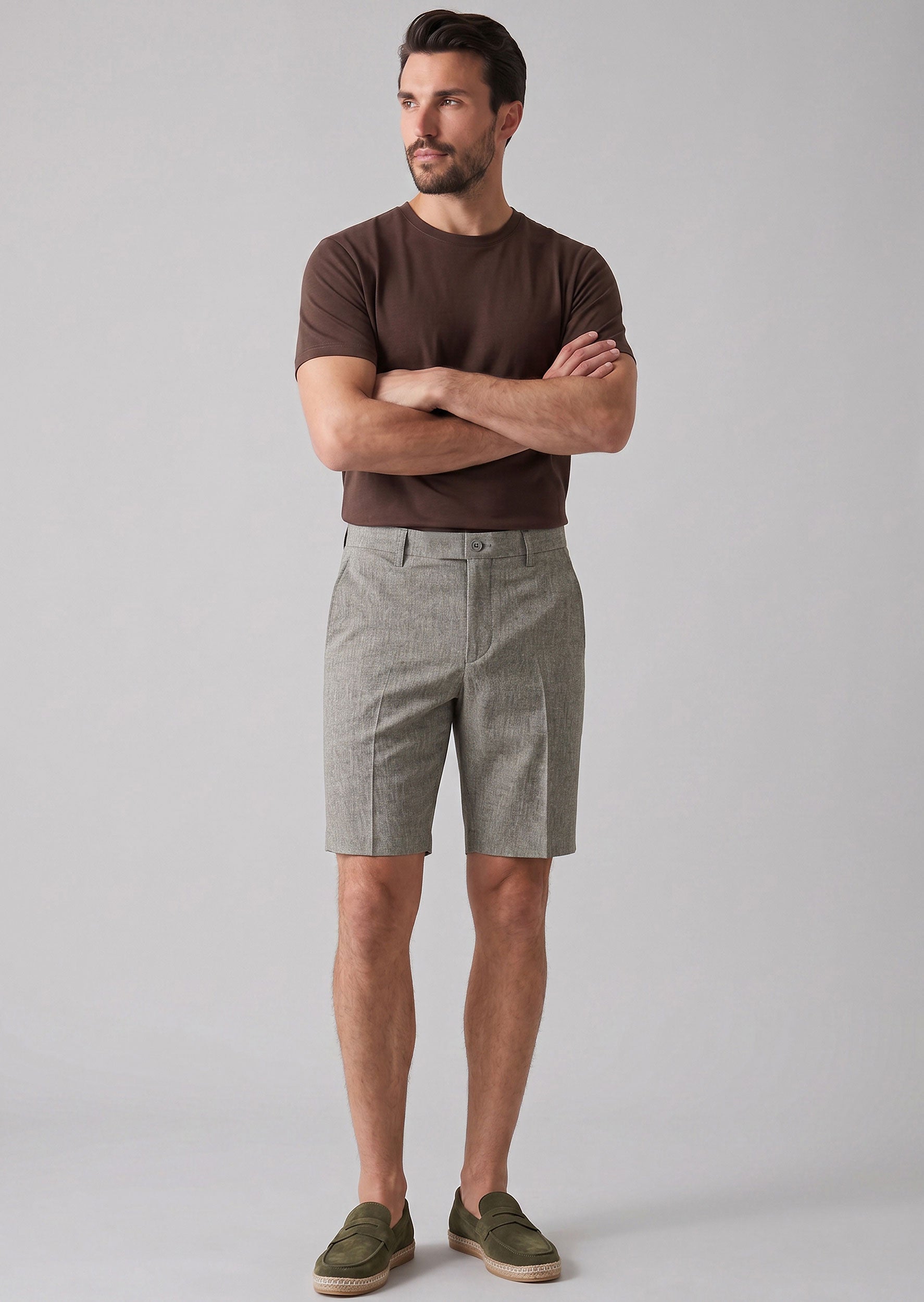 Black Bermuda Short
