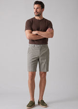 Black Bermuda Short