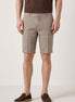Brown Bermuda Short
